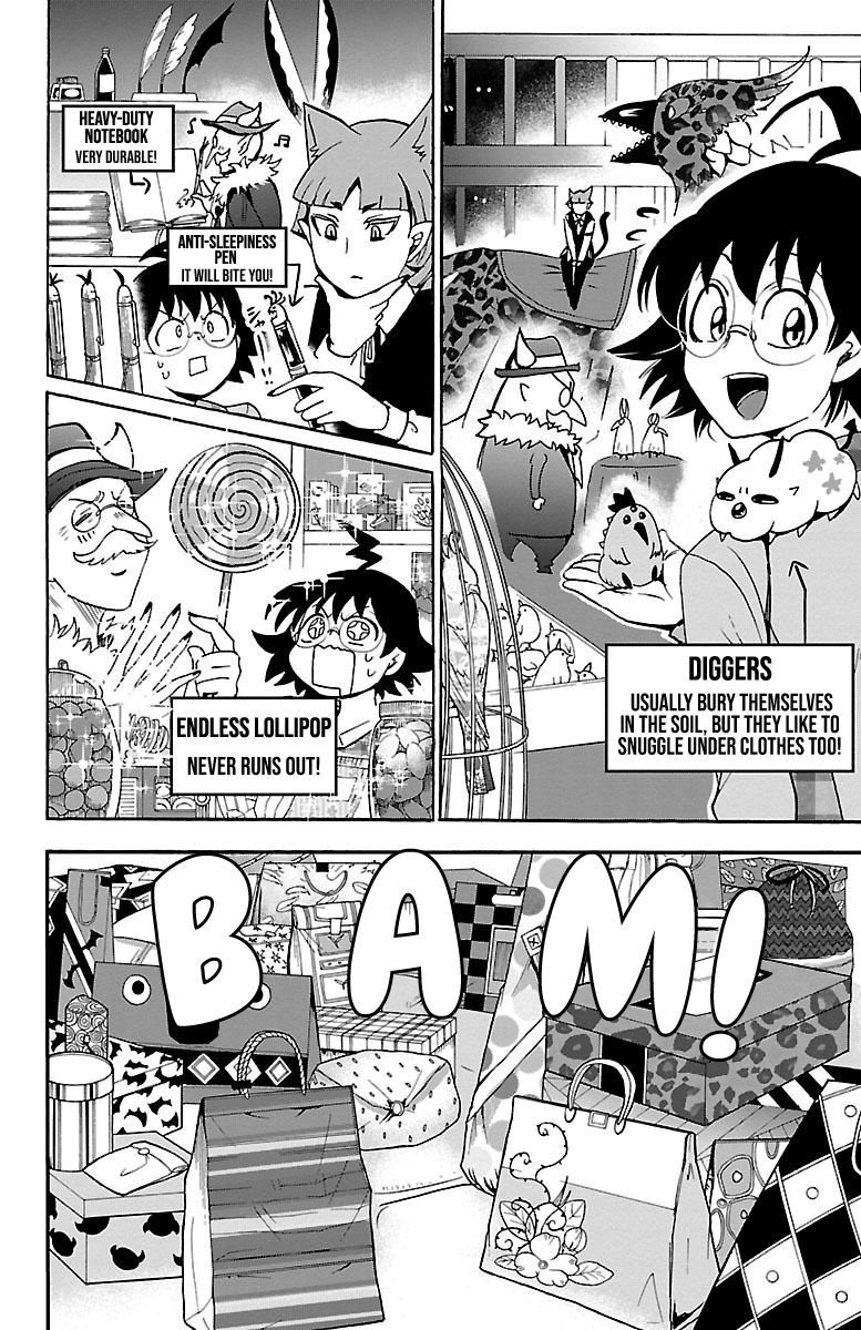 Welcome to Demon School! Iruma-kun, Chapter 92 image 13